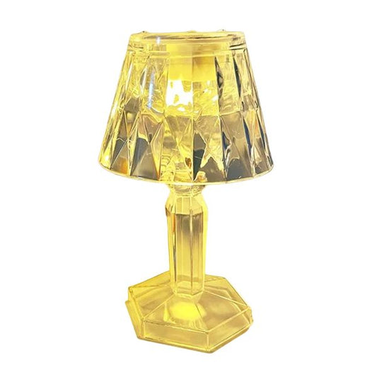 Led Night Light Diamond Crystal Lamp