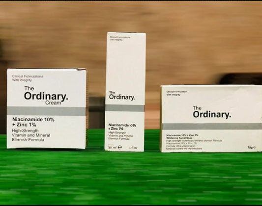 3 In 1 Ordinary Serum, Cream And Soap Deal