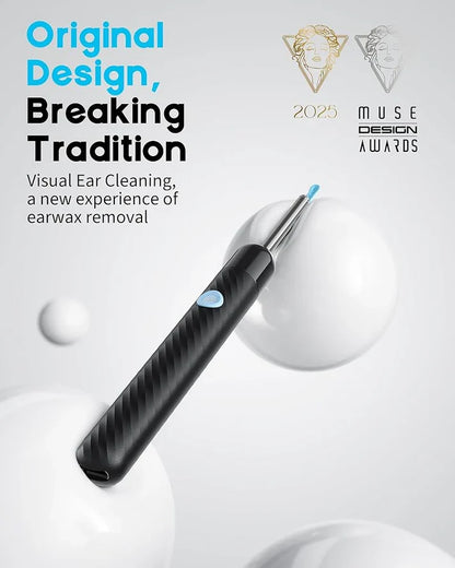 Wireless Ear Wax Cleaning Tool With Camera
