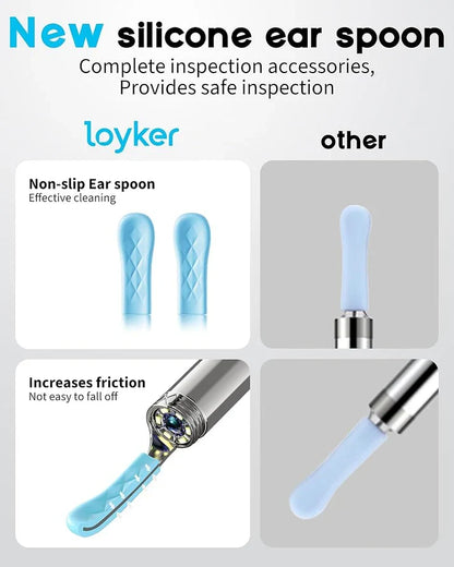 Wireless Ear Wax Cleaning Tool With Camera