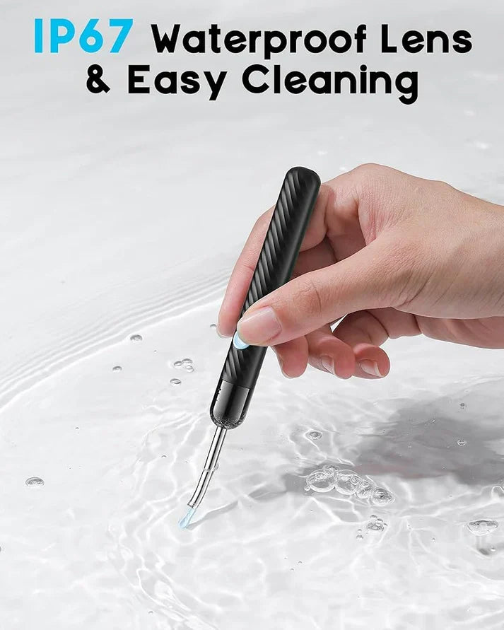 Wireless Ear Wax Cleaning Tool With Camera