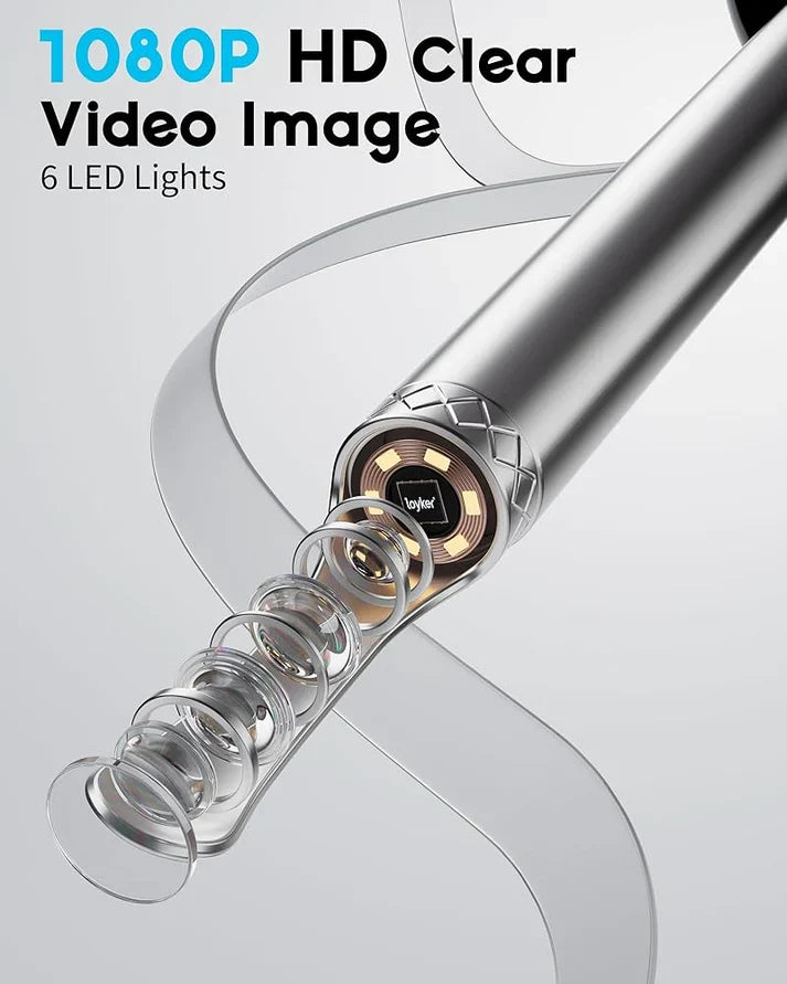 Wireless Ear Wax Cleaning Tool With Camera