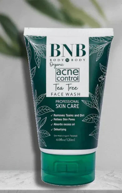 BNB Acne Control Tea Tree Organic Kit