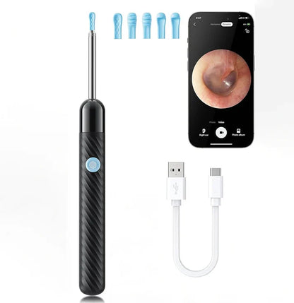 Wireless Ear Wax Cleaning Tool With Camera