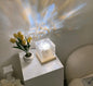 Dynamic Rotating Water Ripple Night Light  Crystal Lamp