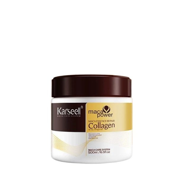 Karseell Collagen Maca Hair Treatment For Dry Damaged Hair