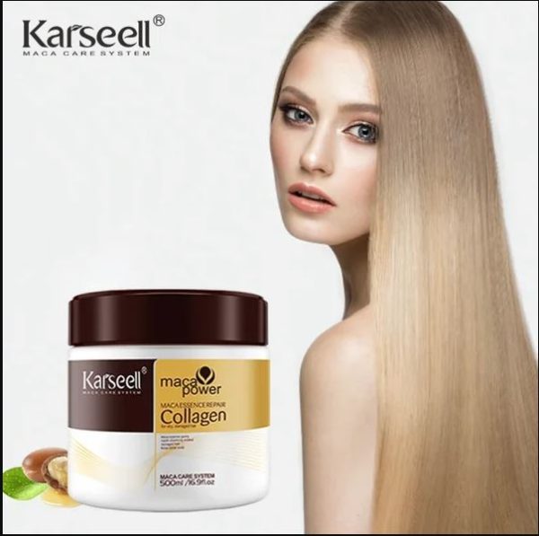 Karseell Collagen Maca Hair Treatment For Dry Damaged Hair