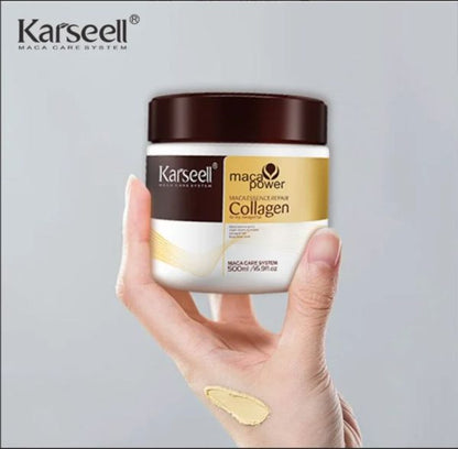 Karseell Collagen Maca Hair Treatment For Dry Damaged Hair