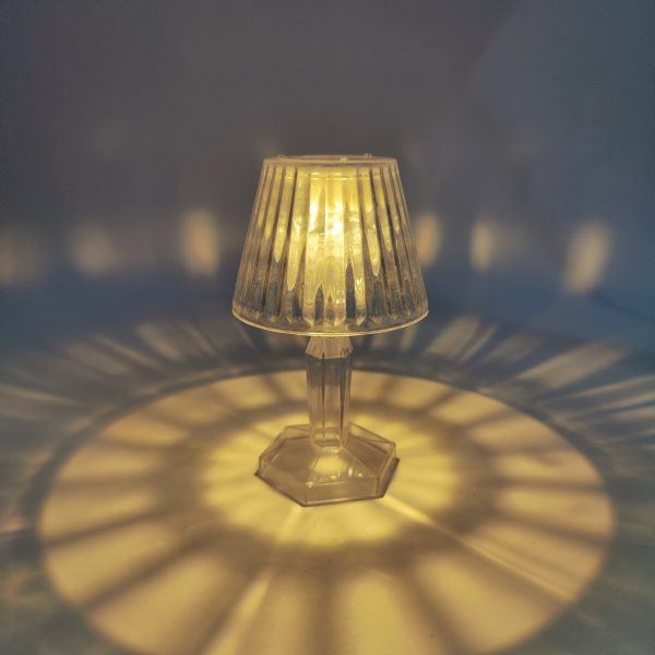 Led Night Light Diamond Crystal  Lamp