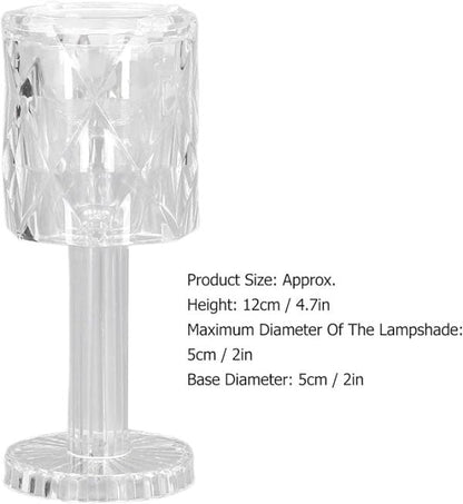 Mini Light For Indoor Decoration Crystal Lamp