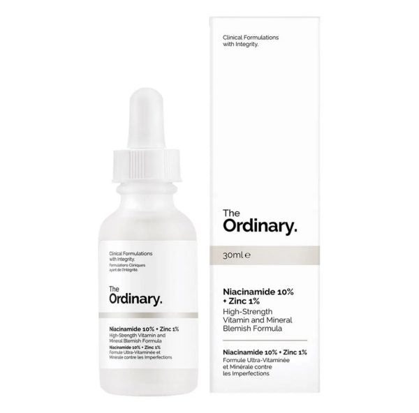 The Ordinary Niacinamide 10% + Zinc 1% Serum