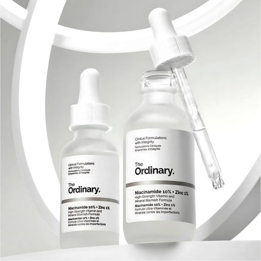 The Ordinary Niacinamide 10% + Zinc 1% Serum